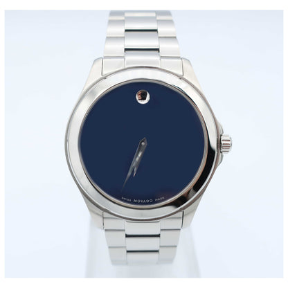 Front view of Movado Junior Sport Men's Swiss Quartz (Battery-Powered) Watch 0606116-SD