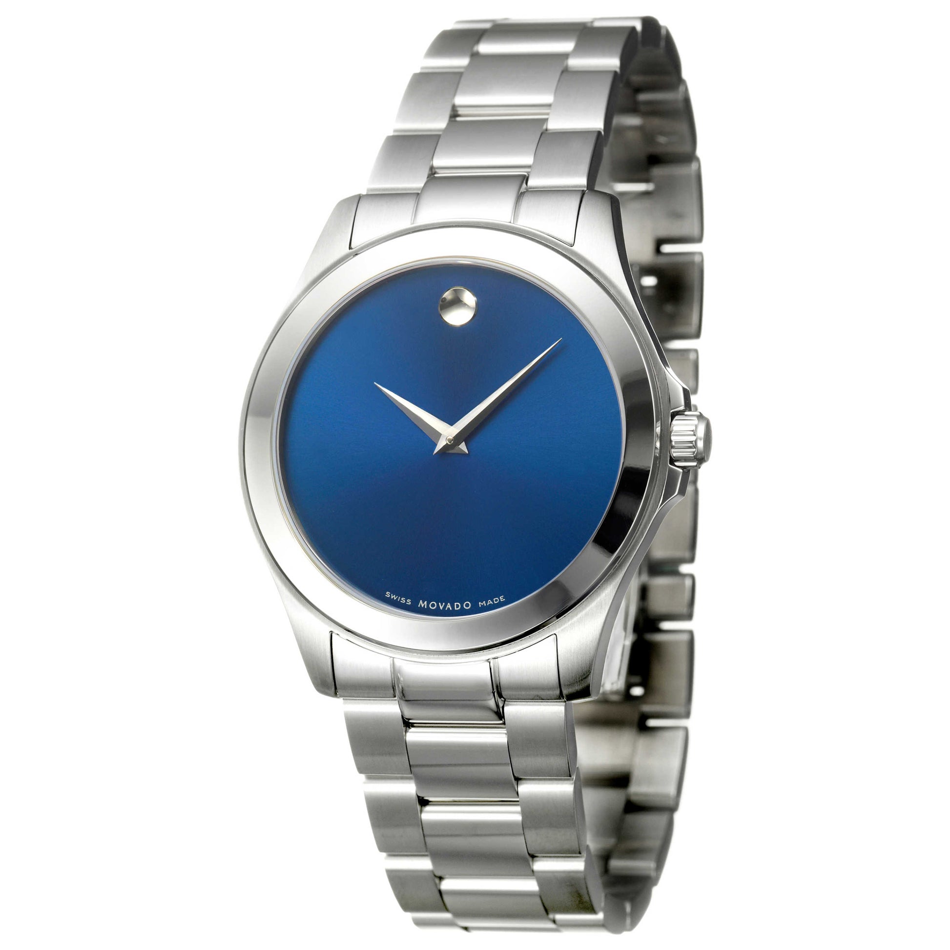 Front view of Movado Junior Sport Men's Swiss Quartz (Battery-Powered) Watch 0606116
