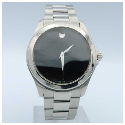 Front view of Movado Movado Collection Men's Swiss Quartz (Battery-Powered) Watch 0606163-SDV