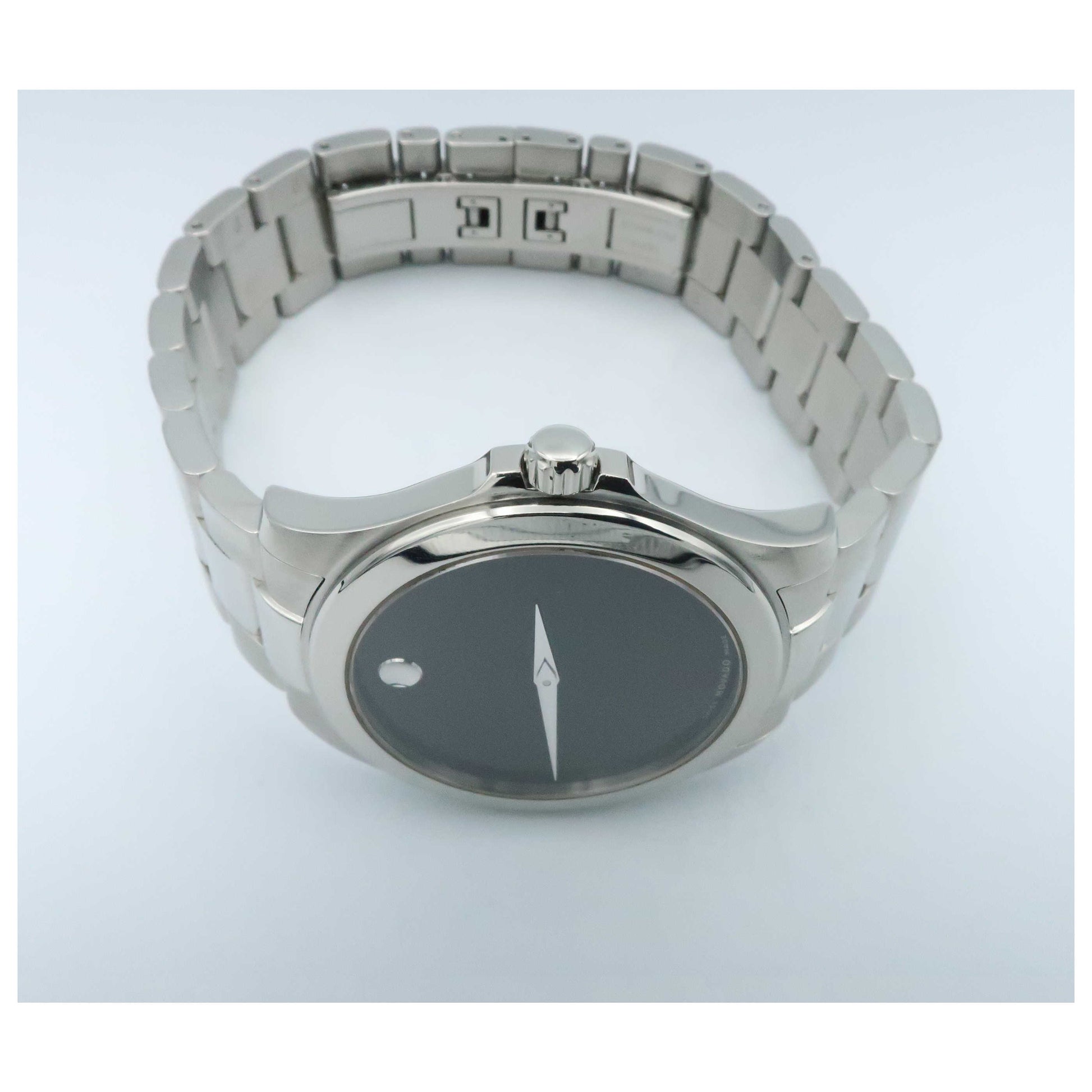 Movado Movado Collection Men's Swiss Quartz (Battery-Powered) Watch 0606163-SDV - Image #8
