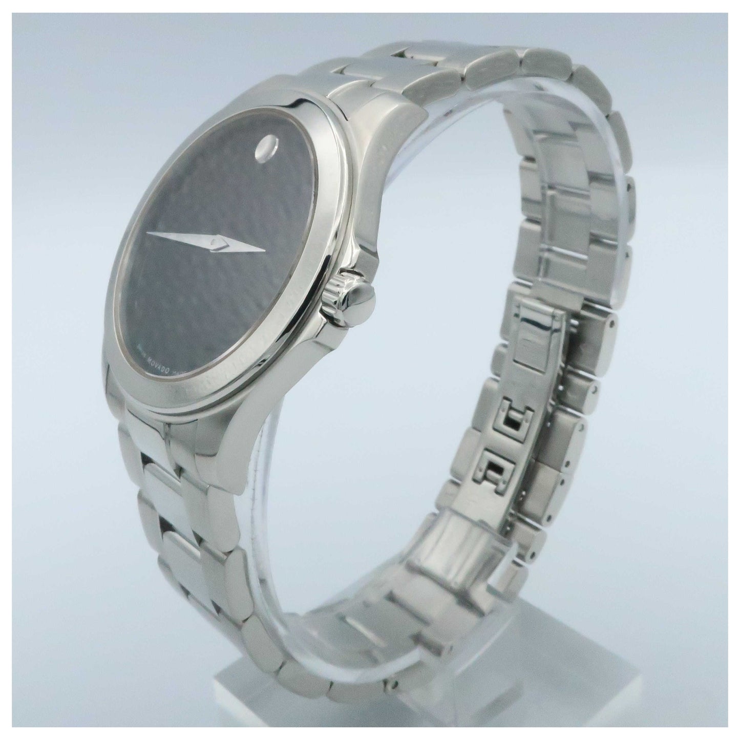 Movado Movado Collection Men's Swiss Quartz (Battery-Powered) Watch 0606163-SDV - Image #4
