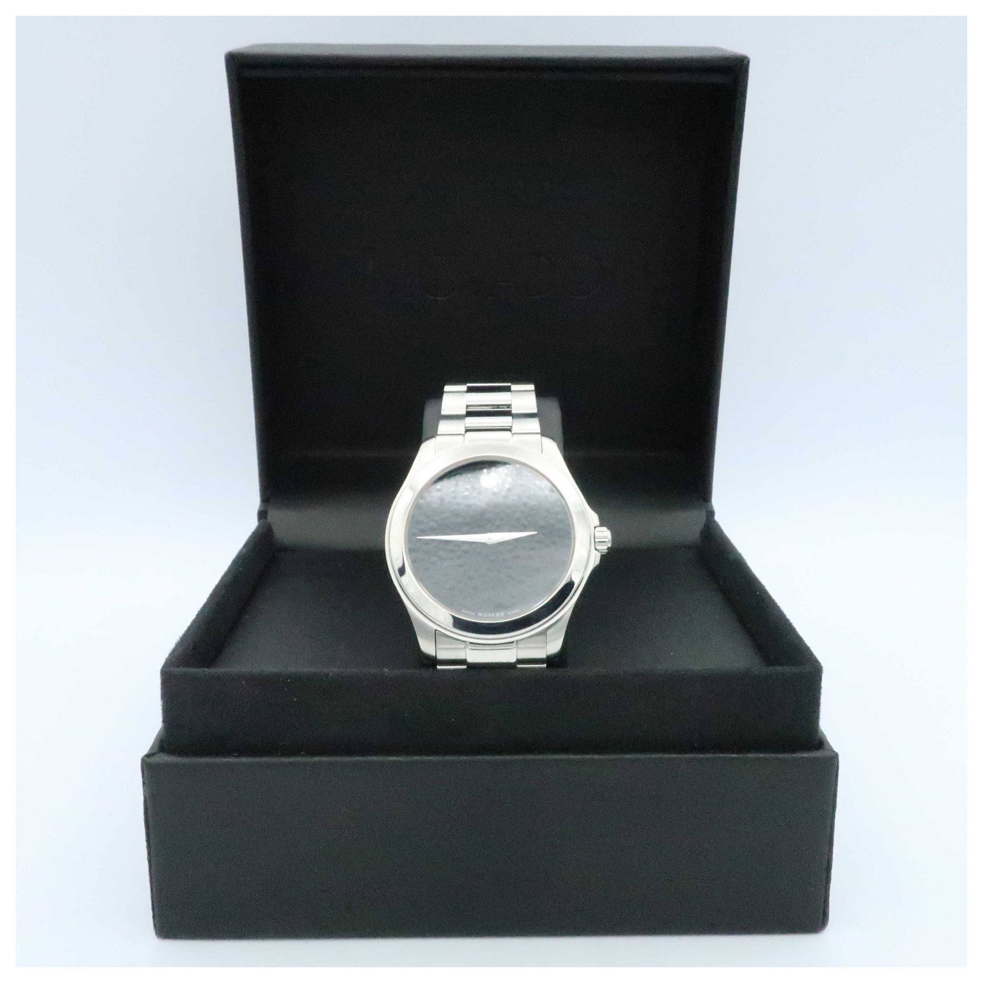 Movado Movado Collection Men's Swiss Quartz (Battery-Powered) Watch 0606163-SDV - Image #6
