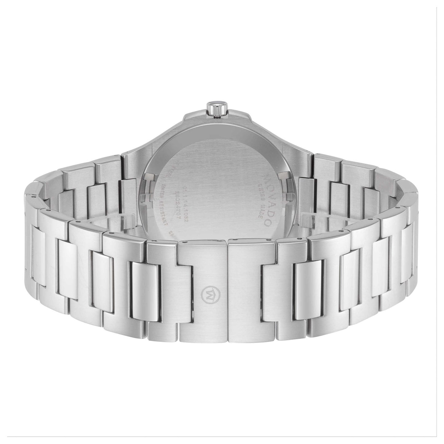 Back view of Movado Movado Collection Men's Quartz Watch 0606163