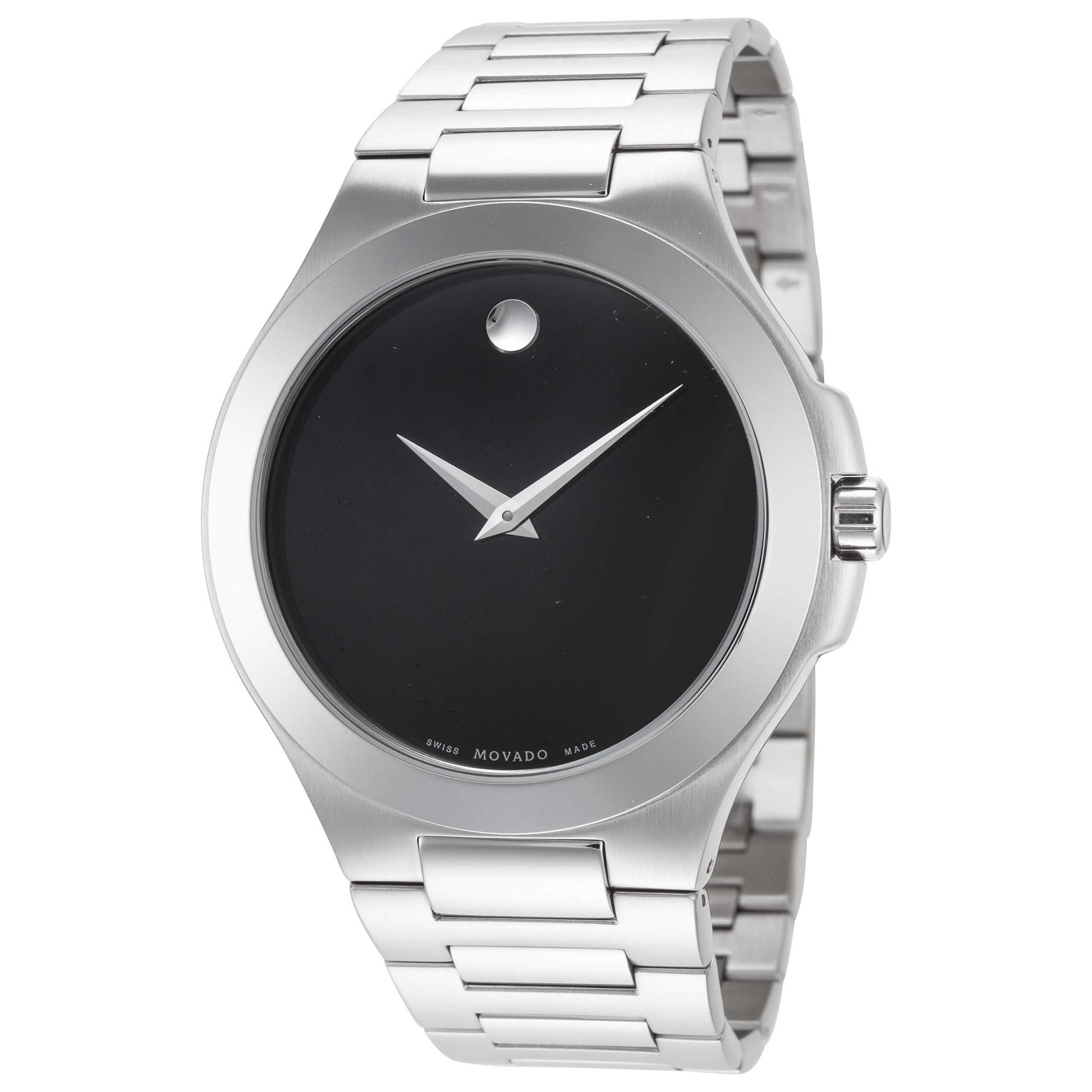 Front view of Movado Movado Collection Men's Quartz Watch 0606163