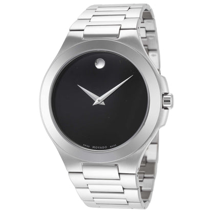Front view of Movado Movado Collection Men's Quartz Watch 0606163