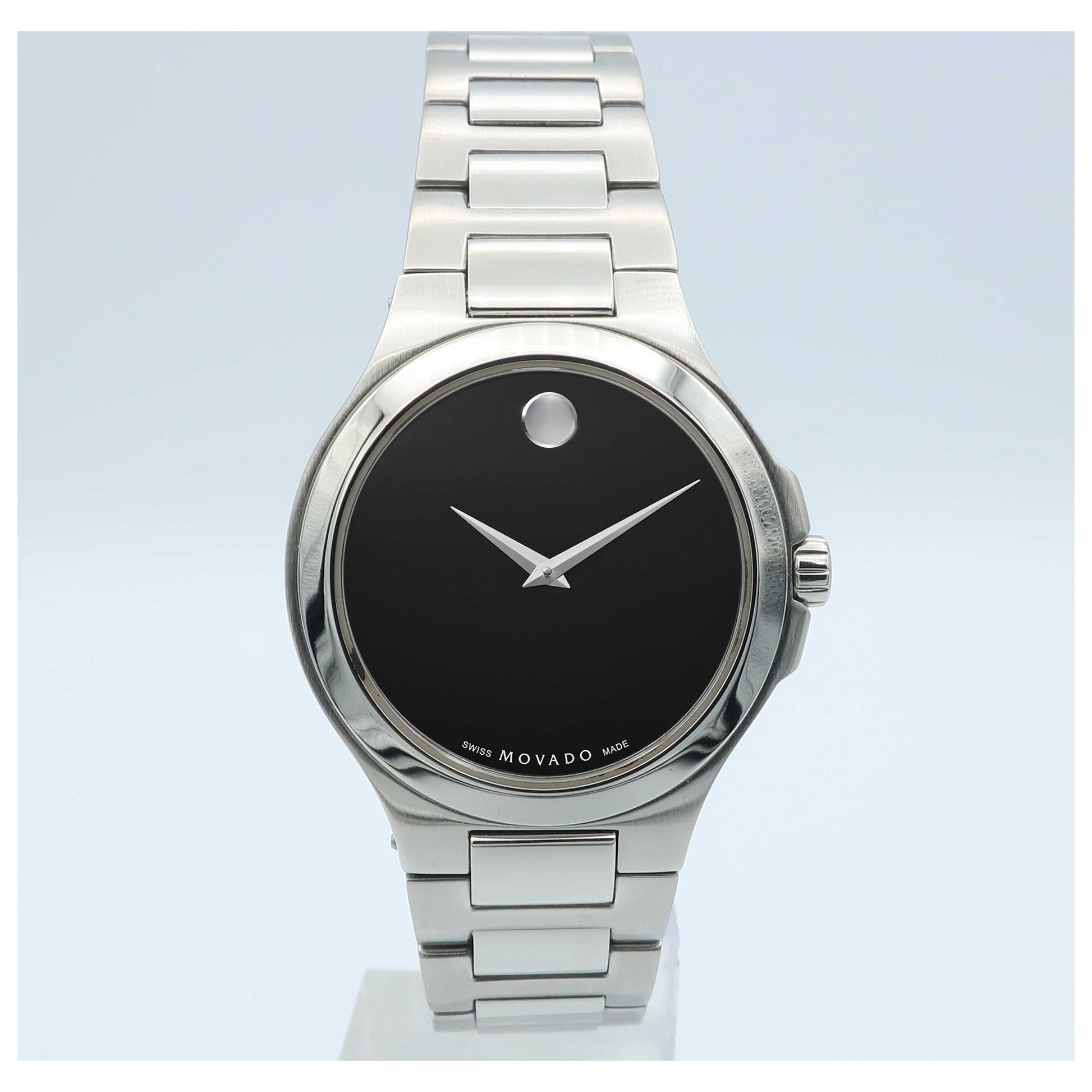 Front view of Movado Movado Collection Women's Swiss Quartz (Battery-Powered) Watch 0606164-SD2