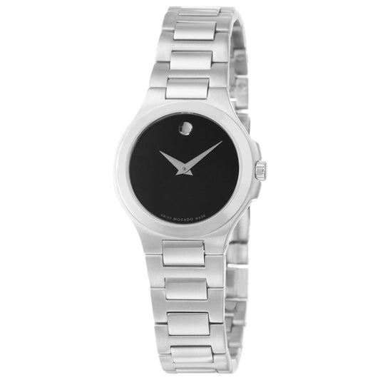 Front view of Movado Movado Collection Women's Swiss Quartz (Battery-Powered) Watch 0606164