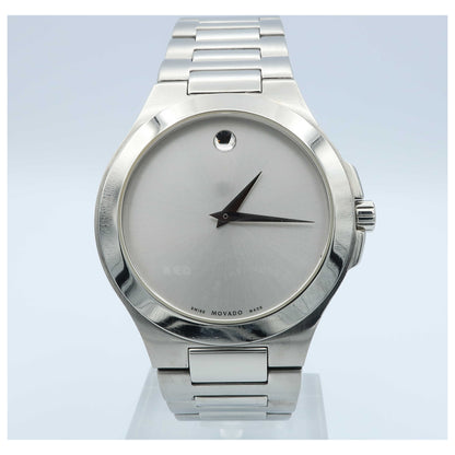 Front view of Movado Movado Collection Men's Swiss Quartz (Battery-Powered) Watch 0606165-SDV