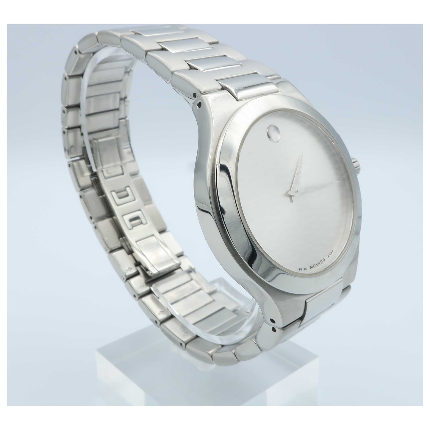 Movado Movado Collection Men's Swiss Quartz (Battery-Powered) Watch 0606165-SDV - Image #3
