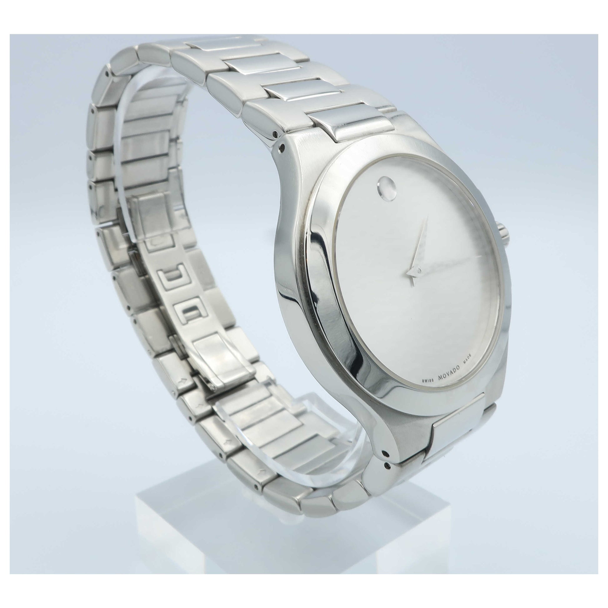 Movado Movado Collection Men's Swiss Quartz (Battery-Powered) Watch 0606165-SDV - Image #3