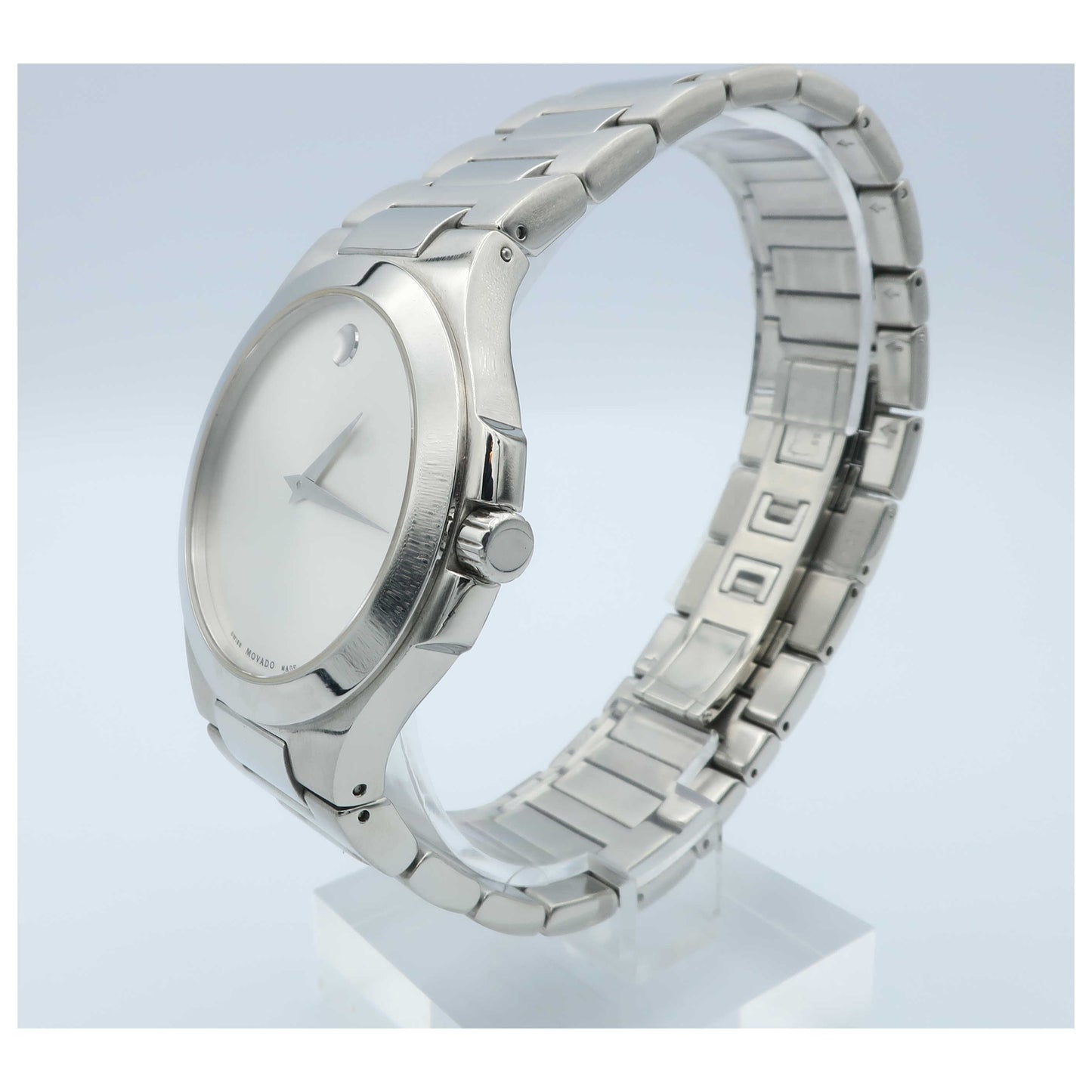 Movado Movado Collection Men's Swiss Quartz (Battery-Powered) Watch 0606165-SDV - Image #4