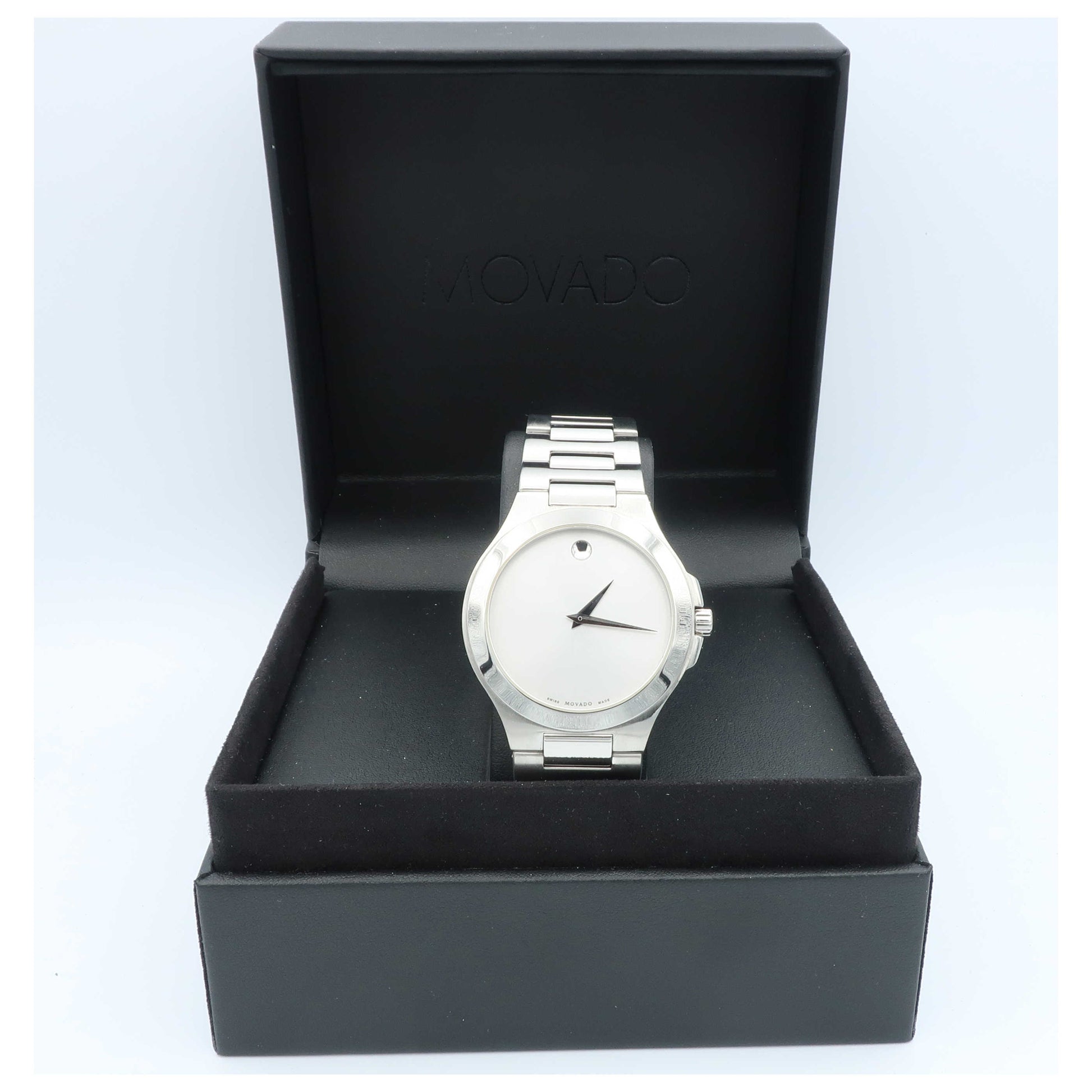 Movado Movado Collection Men's Swiss Quartz (Battery-Powered) Watch 0606165-SDV - Image #6