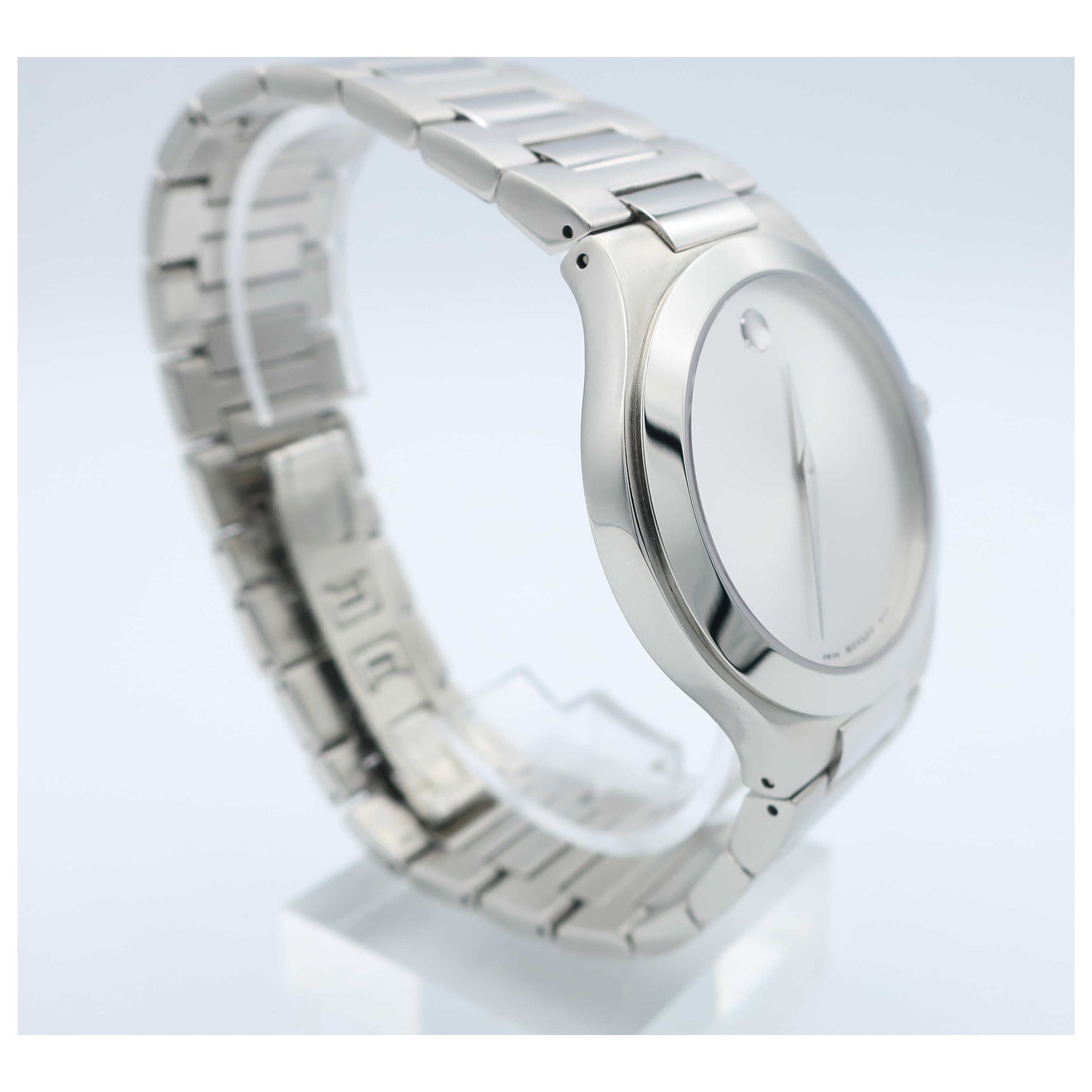 Movado Movado Collection Men's Swiss Quartz (Battery-Powered) Watch 0606165-SD - Image #3