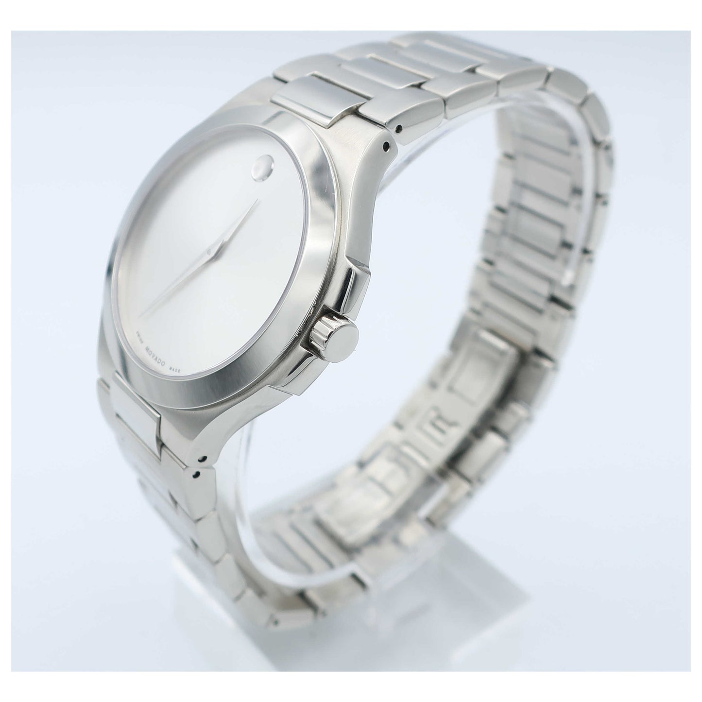 Movado Movado Collection Men's Swiss Quartz (Battery-Powered) Watch 0606165-SD - Image #4