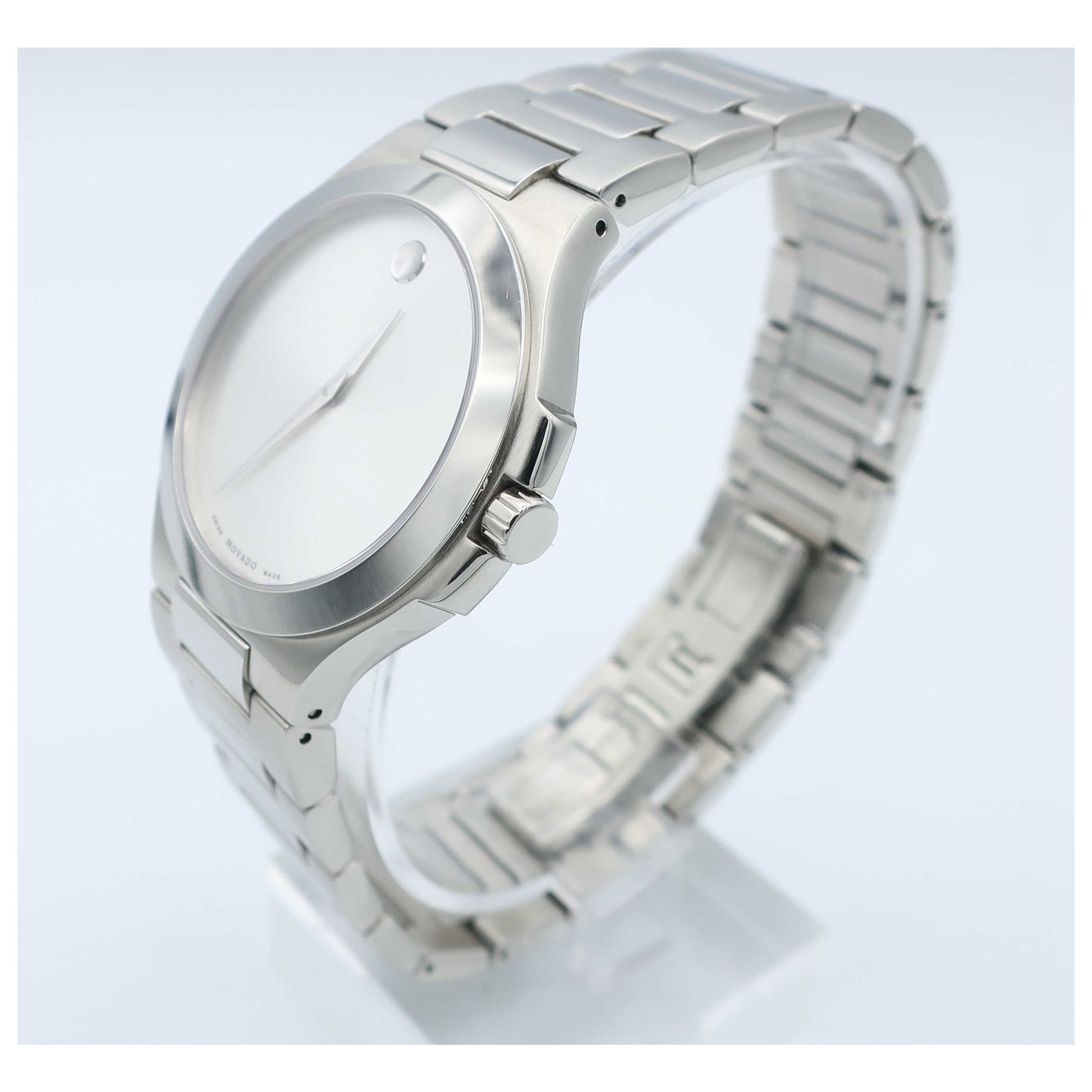 Movado Movado Collection Men's Swiss Quartz (Battery-Powered) Watch 0606165-SD - Image #4