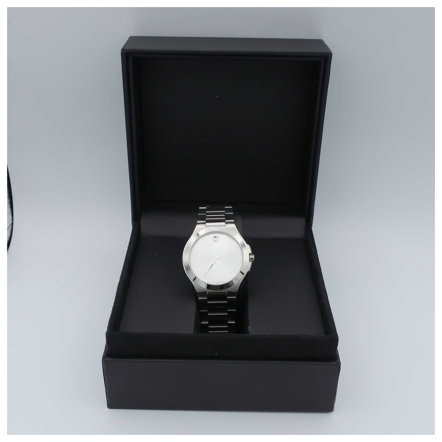 Movado Movado Collection Men's Swiss Quartz (Battery-Powered) Watch 0606165-SD - Image #6