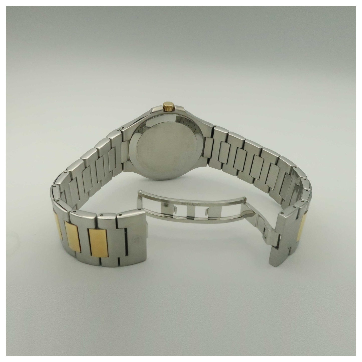 Movado Movado Collection Men's Swiss Quartz (Battery-Powered) Watch 0606181-PO - Image #2
