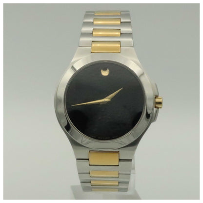 Front view of Movado Movado Collection Men's Swiss Quartz (Battery-Powered) Watch 0606181-PO