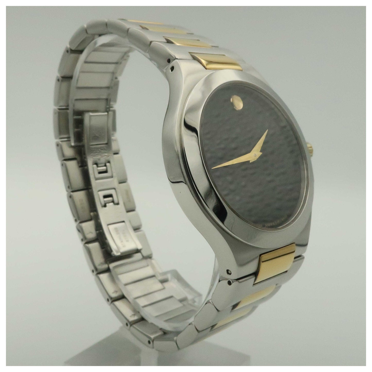 Movado Movado Collection Men's Swiss Quartz (Battery-Powered) Watch 0606181-PO - Image #3