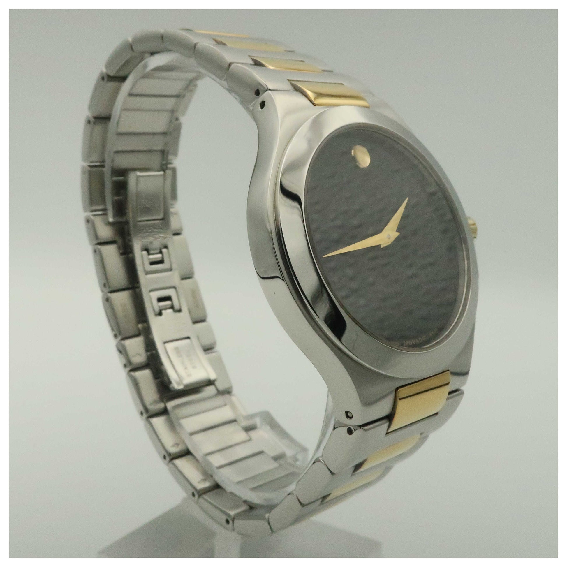 Movado Movado Collection Men's Swiss Quartz (Battery-Powered) Watch 0606181-PO - Image #3