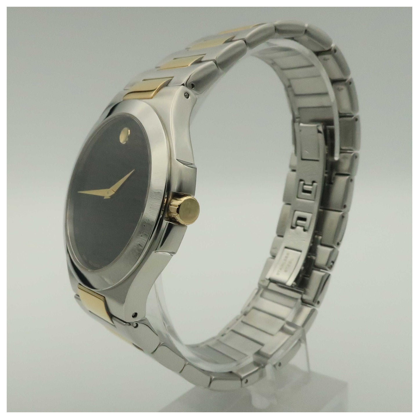 Movado Movado Collection Men's Swiss Quartz (Battery-Powered) Watch 0606181-PO - Image #4