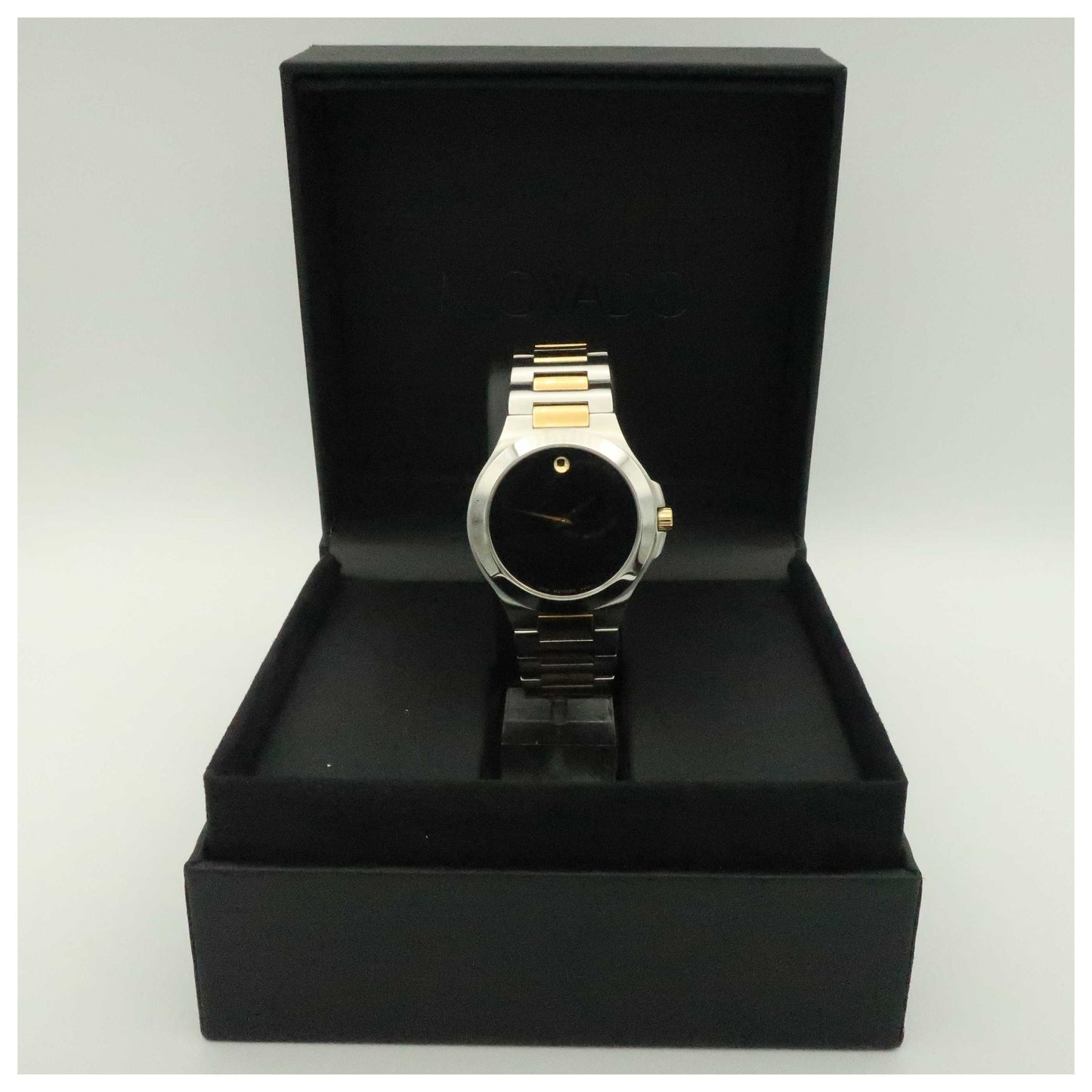 Movado Movado Collection Men's Swiss Quartz (Battery-Powered) Watch 0606181-PO - Image #6