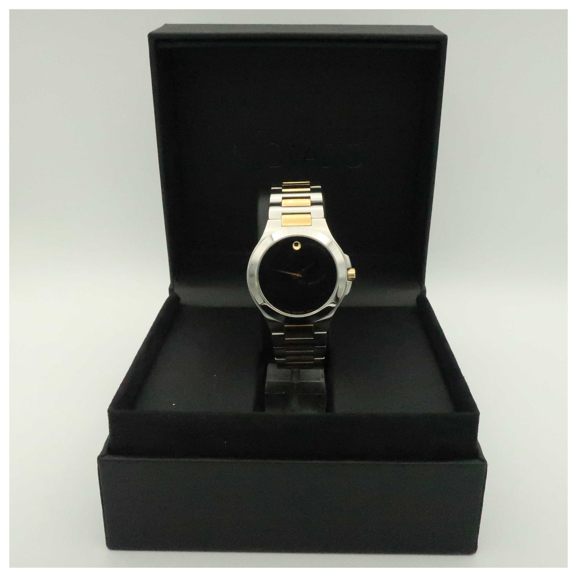 Movado Movado Collection Men's Swiss Quartz (Battery-Powered) Watch 0606181-PO - Image #6