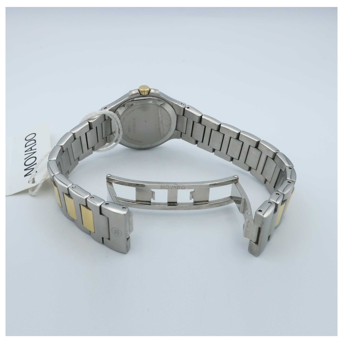 Movado Movado Collection Women's Swiss Quartz (Battery-Powered) Watch 0606182-PO2 - Image #2