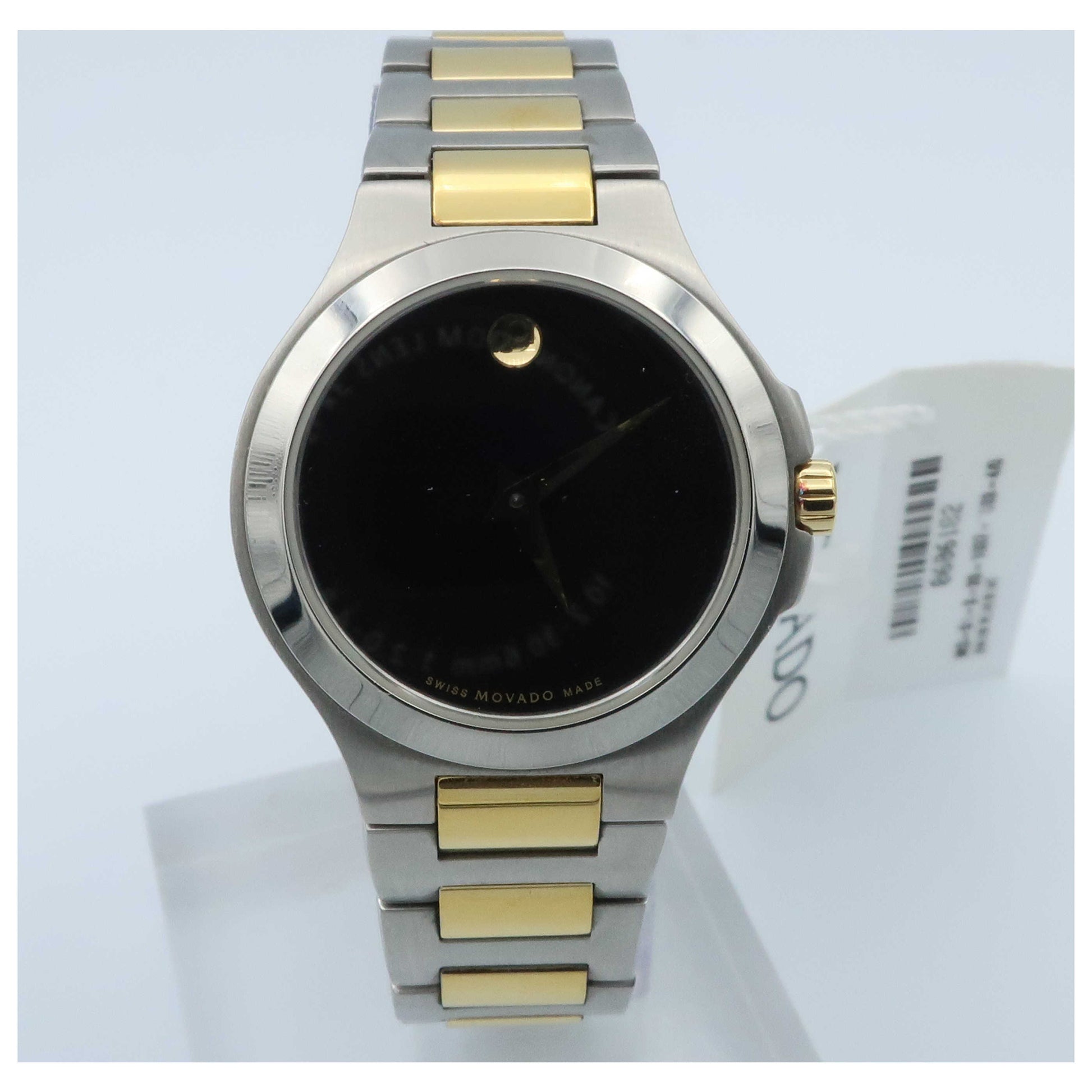 Front view of Movado Movado Collection Women's Swiss Quartz (Battery-Powered) Watch 0606182-PO2