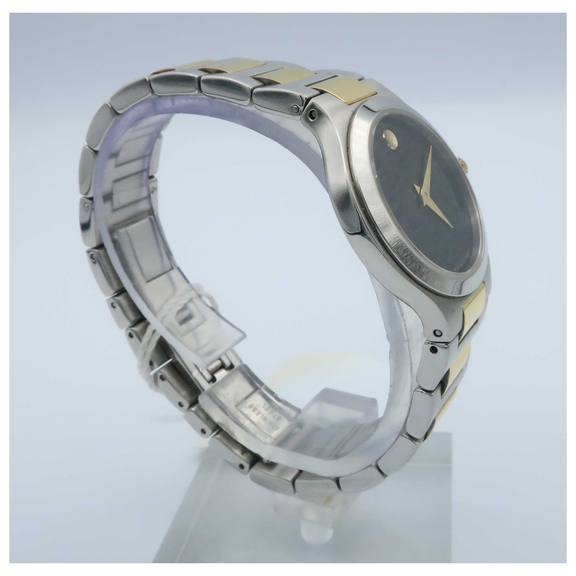 Movado Movado Collection Women's Swiss Quartz (Battery-Powered) Watch 0606182-PO2 - Image #3