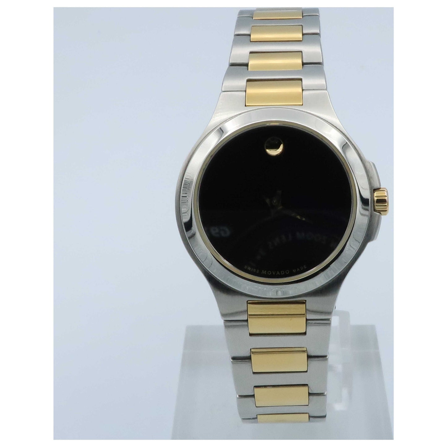 Front view of Movado Movado Collection Women's Swiss Quartz (Battery-Powered) Watch 0606182-SDV2