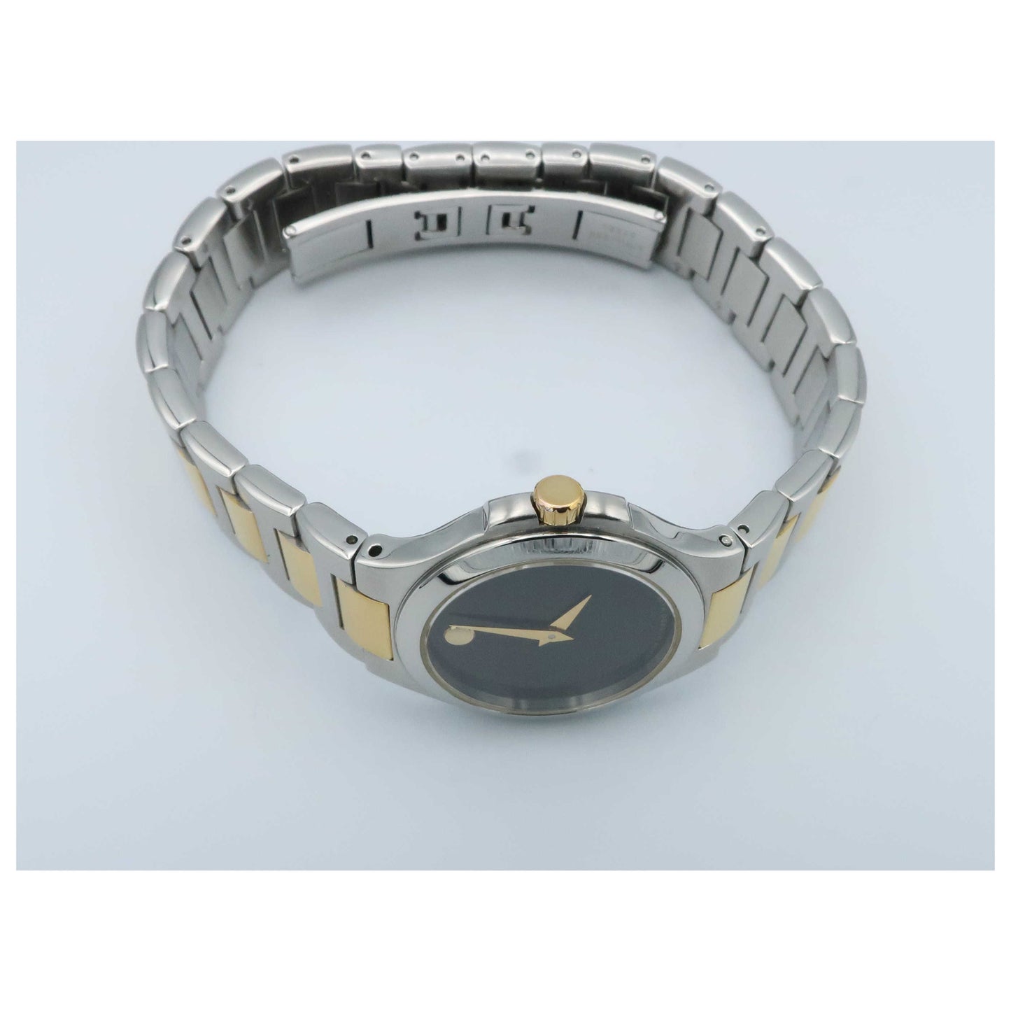 Movado Movado Collection Women's Swiss Quartz (Battery-Powered) Watch 0606182-SDV2 - Image #8