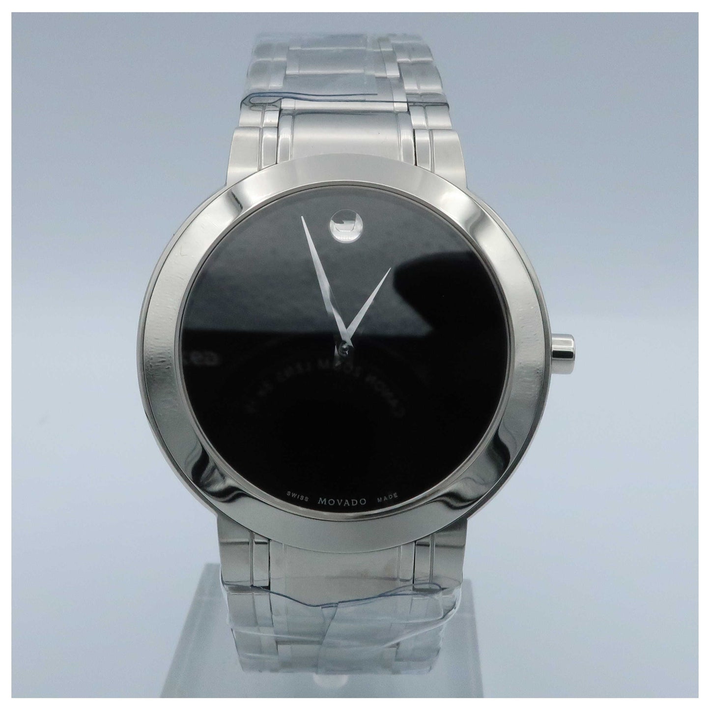 Front view of Movado Stiri Men's Swiss Quartz (Battery-Powered) Watch 0606191-SDV