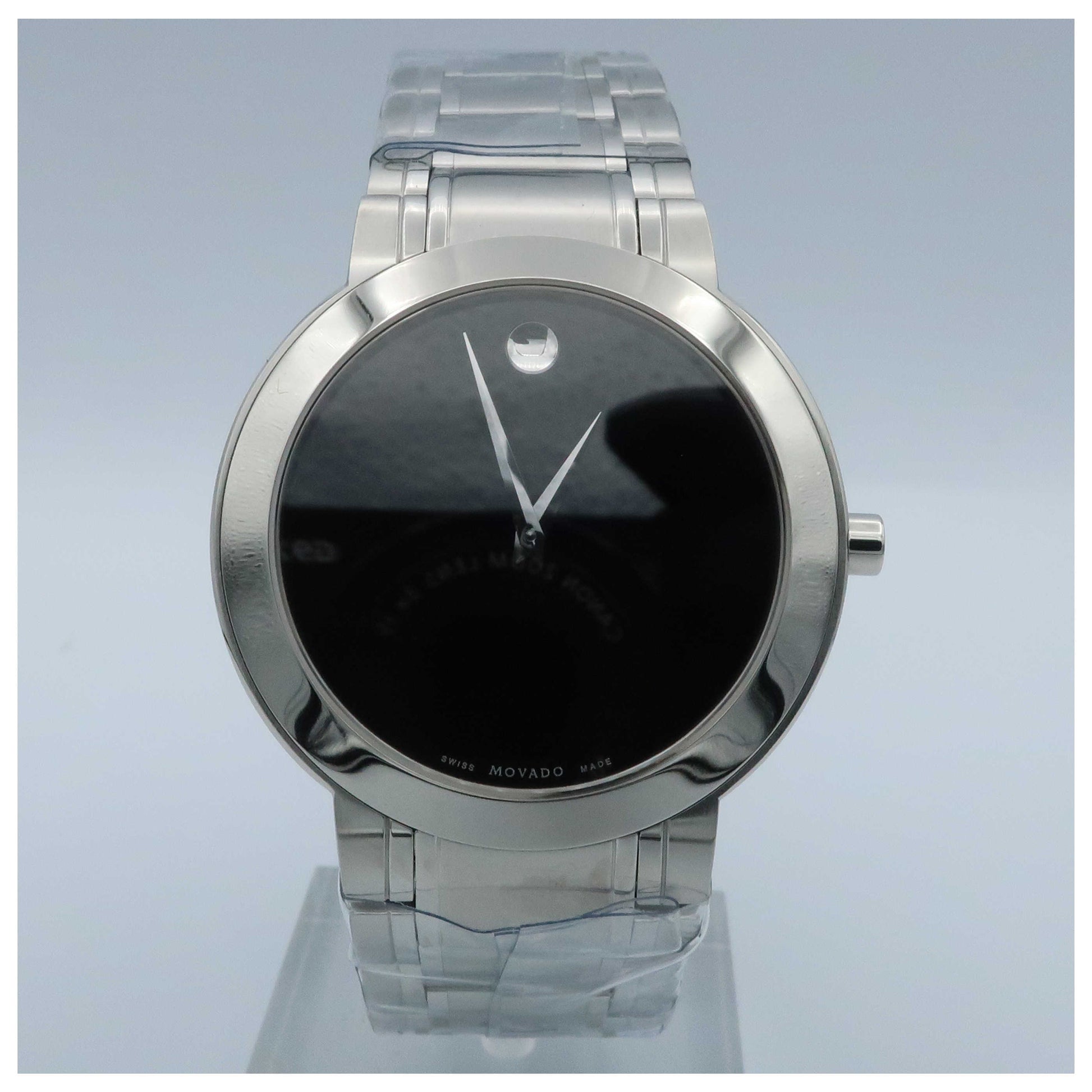 Front view of Movado Stiri Men's Swiss Quartz (Battery-Powered) Watch 0606191-SDV