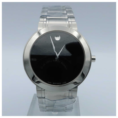 Front view of Movado Stiri Men's Swiss Quartz (Battery-Powered) Watch 0606191-SDV
