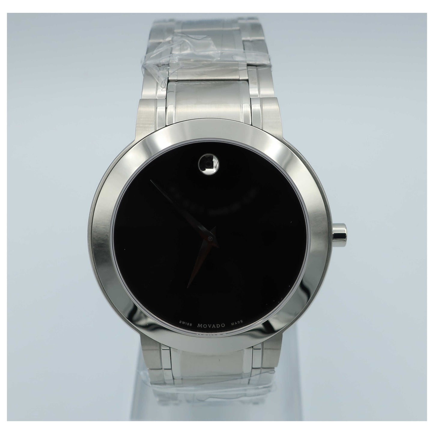 Front view of Movado Stiri Men's Swiss Quartz (Battery-Powered) Watch 0606191-SD