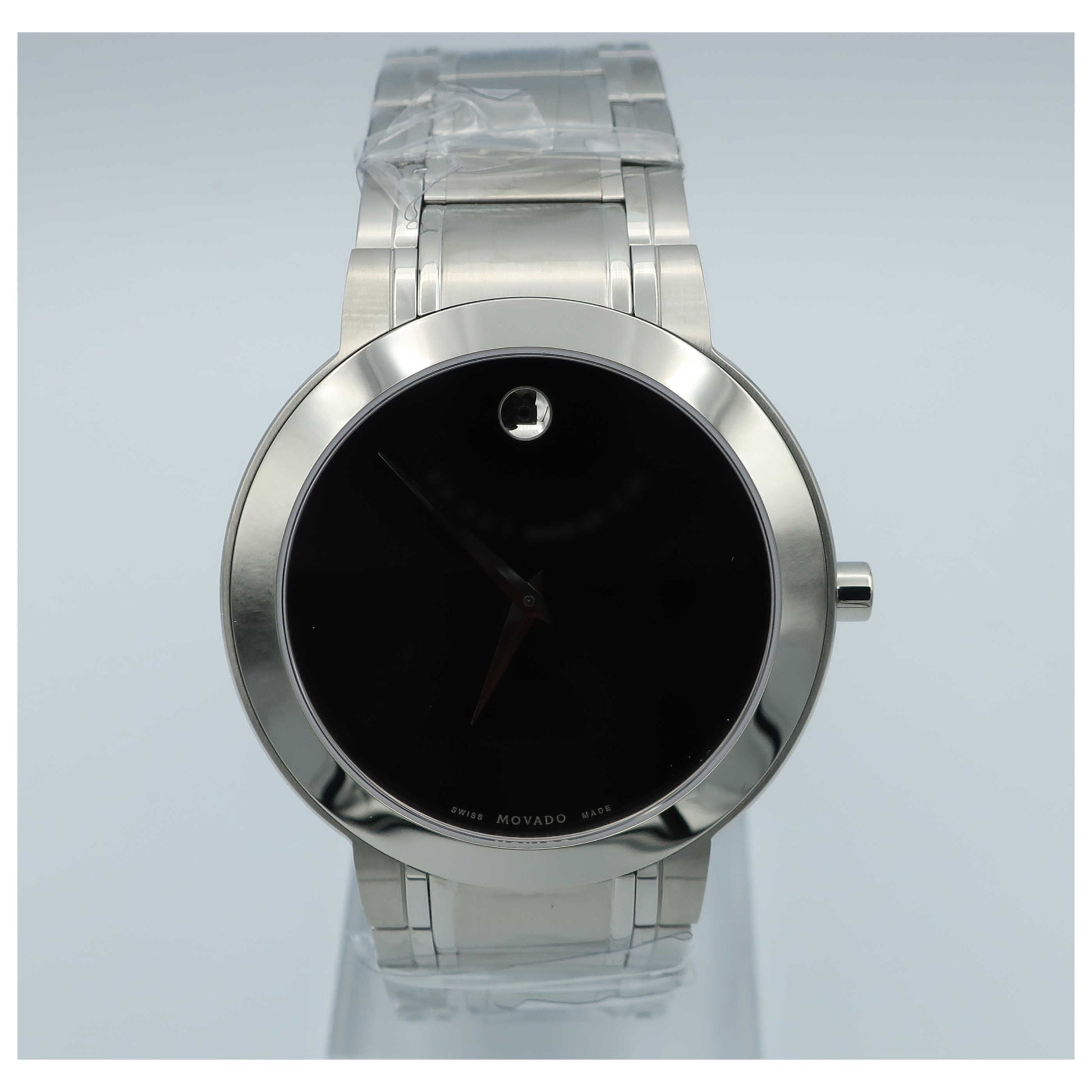 Front view of Movado Stiri Men's Swiss Quartz (Battery-Powered) Watch 0606191-SD