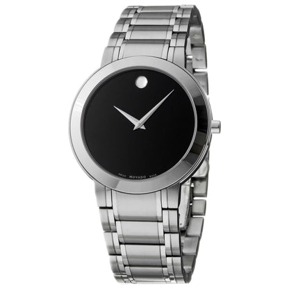 Front view of Movado Stiri Men's Swiss Quartz (Battery-Powered) Watch 0606191