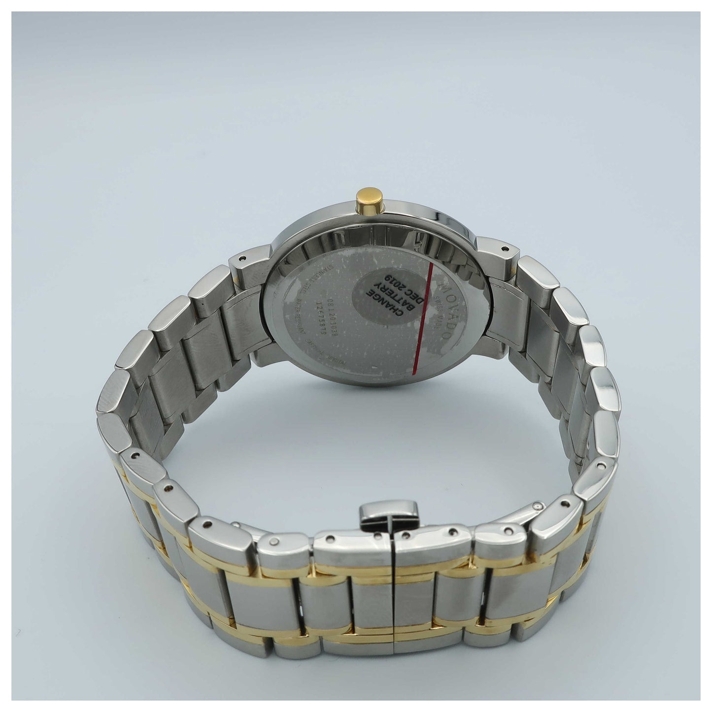 Movado Stiri Men's Swiss Quartz (Battery-Powered) Watch 0606193-SD2 - Image #2