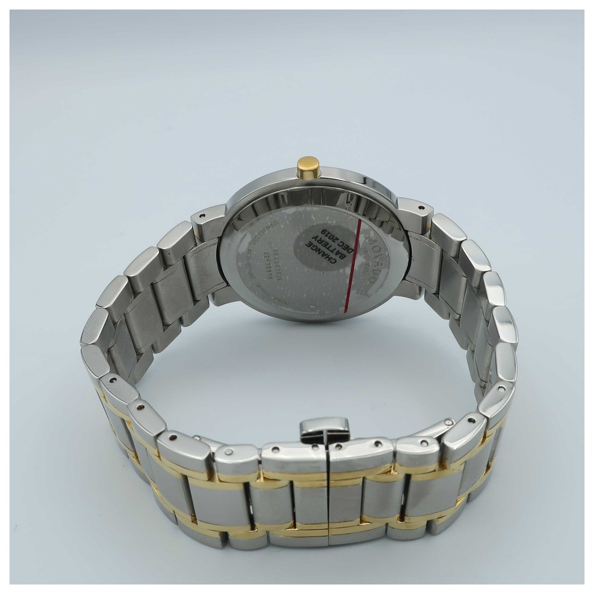 Movado Stiri Men's Swiss Quartz (Battery-Powered) Watch 0606193-SD2 - Image #2