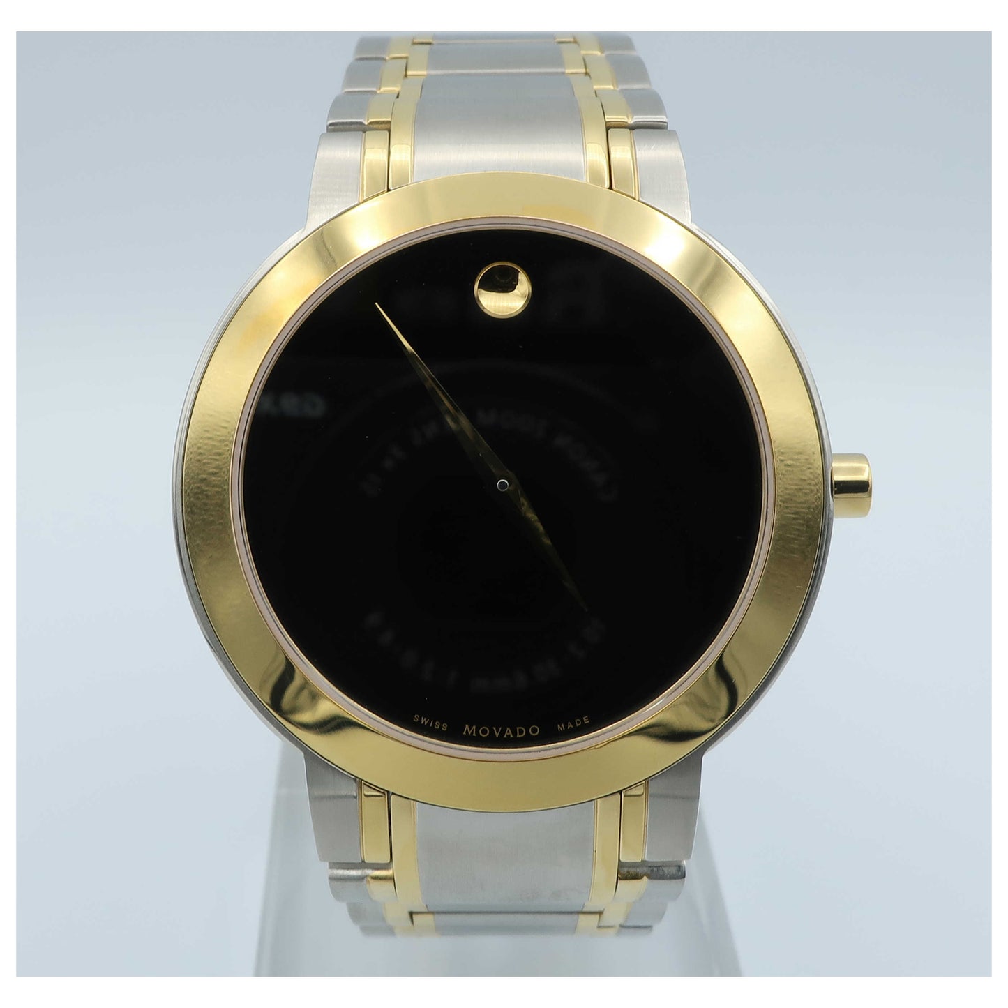 Front view of Movado Stiri Men's Swiss Quartz (Battery-Powered) Watch 0606193-SD2