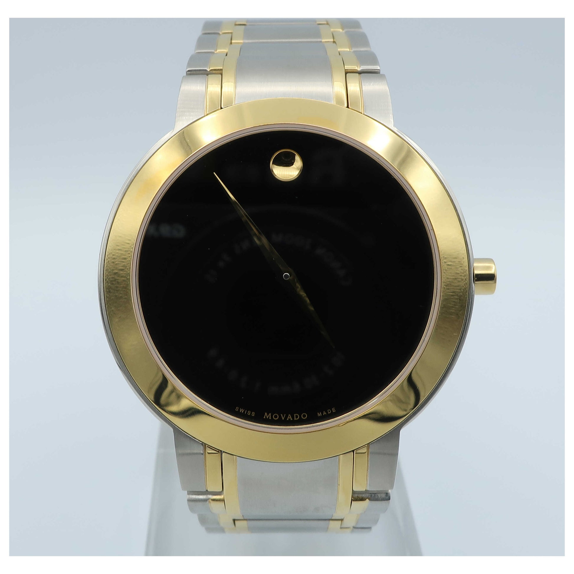 Front view of Movado Stiri Men's Swiss Quartz (Battery-Powered) Watch 0606193-SD2