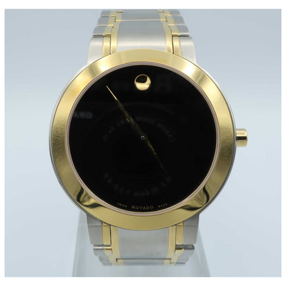 Front view of Movado Stiri Men's Swiss Quartz (Battery-Powered) Watch 0606193-SD2
