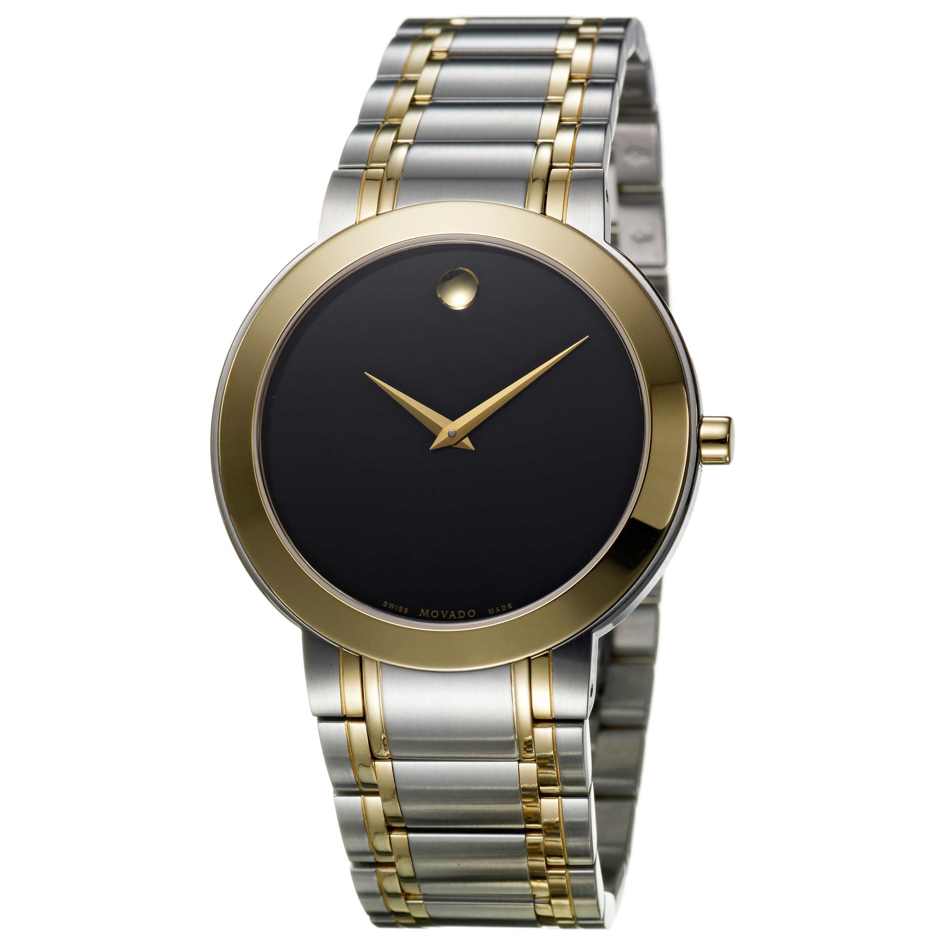 Front view of Movado Stiri Men's Swiss Quartz (Battery-Powered) Watch 0606193