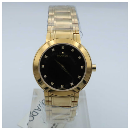 Front view of Movado Stiri Women's Swiss Quartz (Battery-Powered) Watch 0606200-PO
