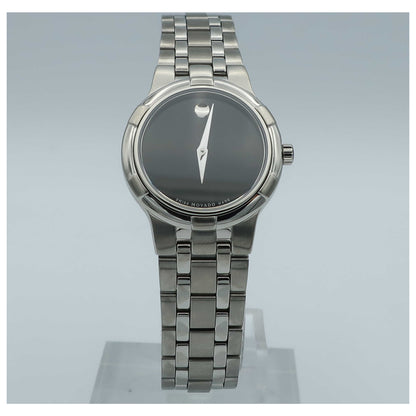 Front view of Movado Metio Women's Swiss Quartz (Battery-Powered) Watch 0606204-SD