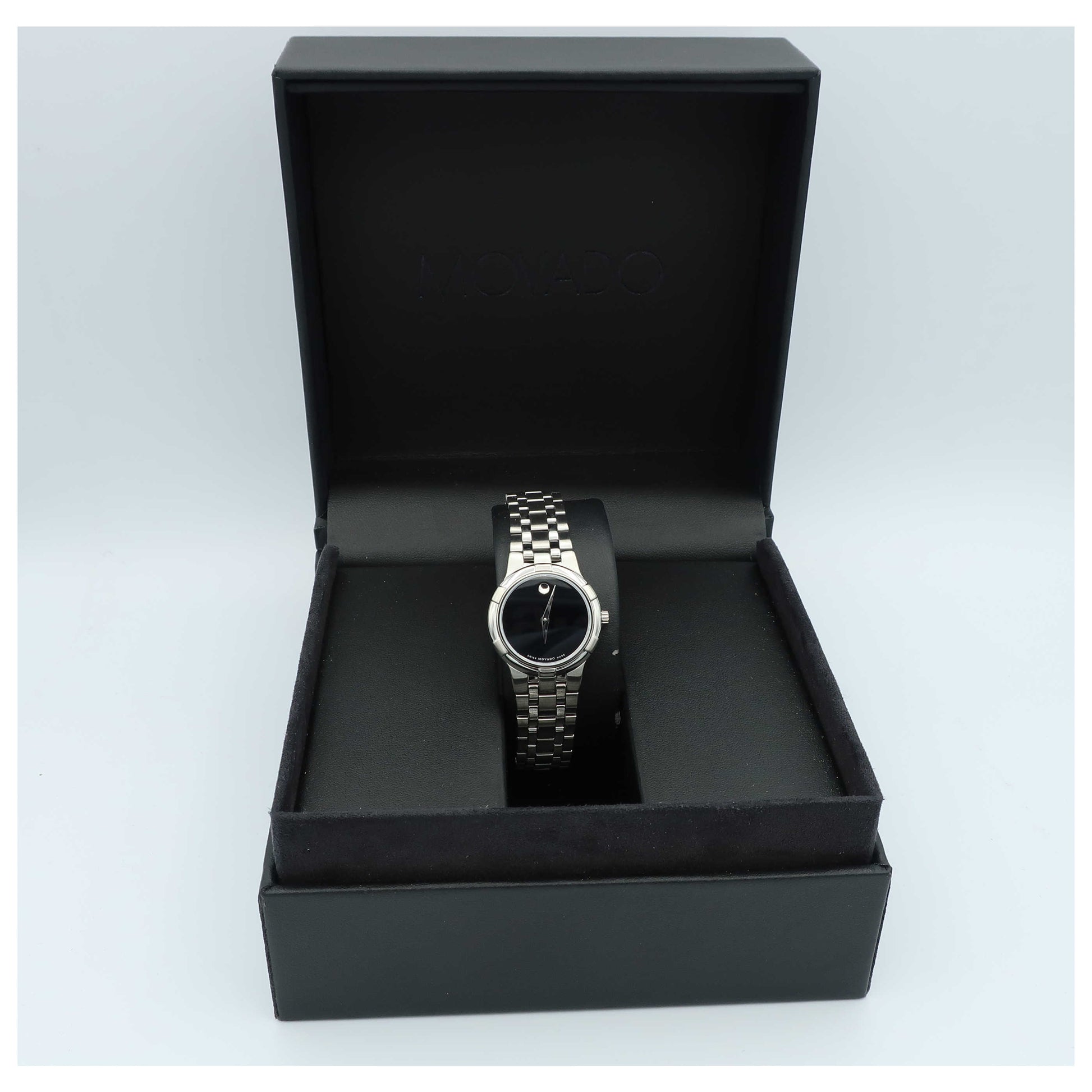 Movado Metio Women's Swiss Quartz (Battery-Powered) Watch 0606204-SD - Image #6