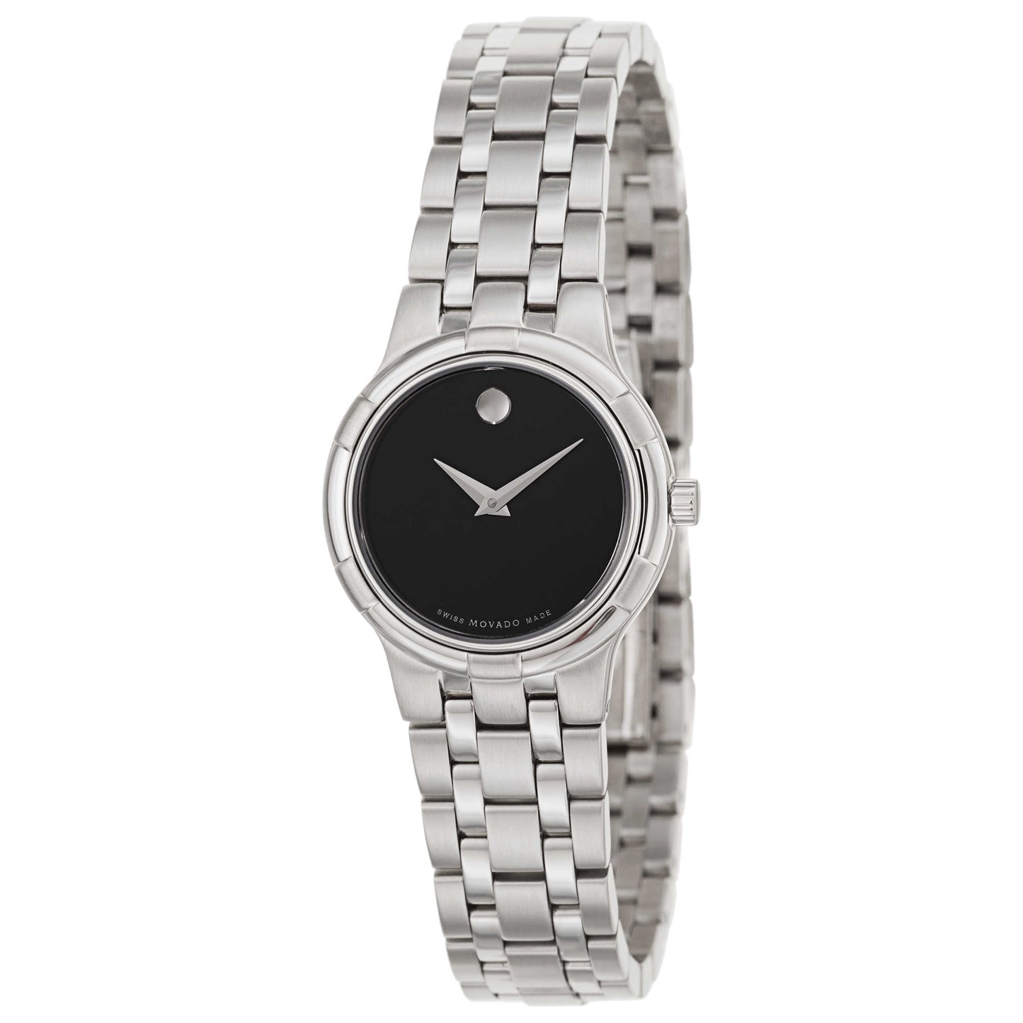 Front view of Movado Metio Women's Swiss Quartz (Battery-Powered) Watch 0606204