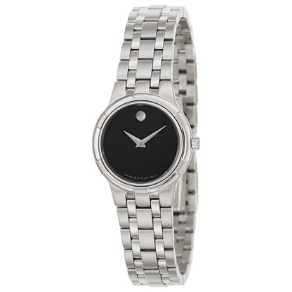 Front view of Movado Metio Women's Swiss Quartz (Battery-Powered) Watch 0606204