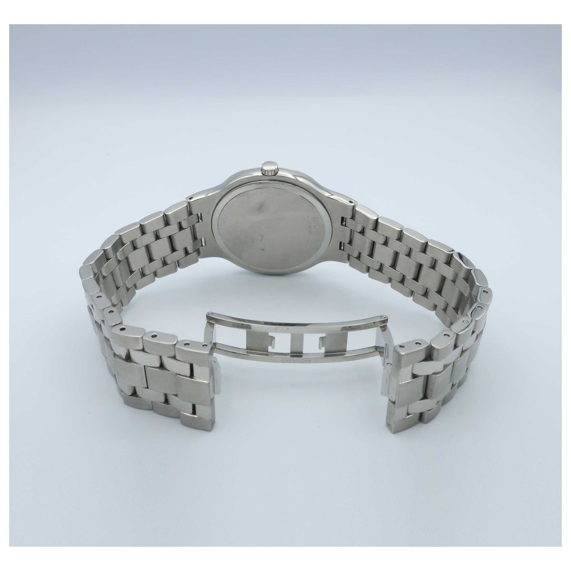 Movado Metio Men's Swiss Quartz (Battery-Powered) Watch 0606205-SDV - Image #2